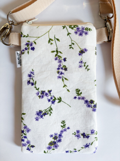 Crossbody na mobil (Levandule)