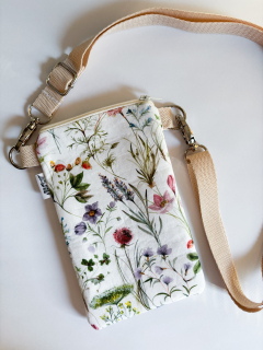 Crossbody na mobil (Rozkvetlá louka)