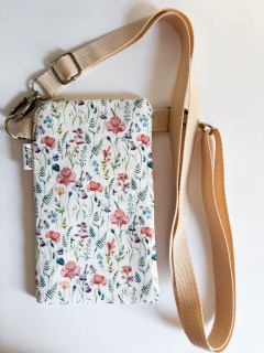 Crossbody na mobil (Meruňkové kvítí)
