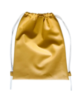 Jilcat sackpack (Matná okrová koženka) 