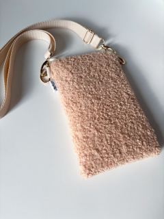 Teddy Crossbody na mobil (Béžová)