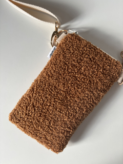 Teddy Crossbody na mobil (Hnědá)