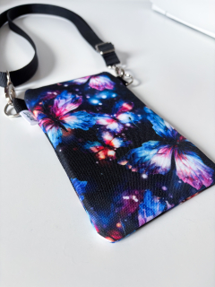Crossbody na mobil (Motýlci)