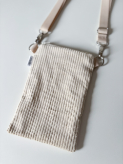 Crossbody na mobil (Béžový mažestr)