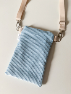Crossbody na mobil (Modrý mažestr)