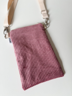 Crossbody na mobil (Růžový mažestr)