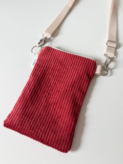 Crossbody na mobil (Červený mažestr)