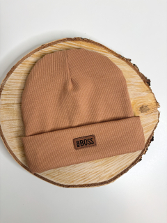 Čepička Mini boss (Mocha mousse)