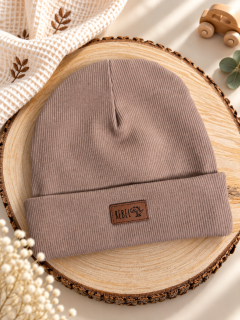 Čepička Rebel 3-5 let (Taupe)