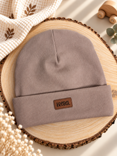 Čepička Malý rebel 3-5 let (Taupe)