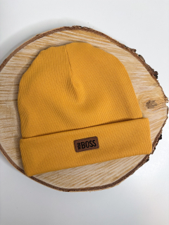 Čepička Mini boss (Okrová)