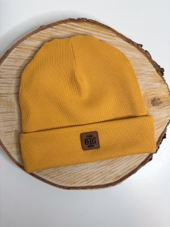 Čepička Mini big boss (Okrová)