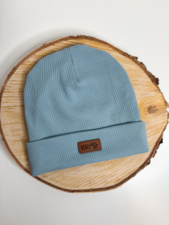 Čepička Rebel (Šedomodrá)