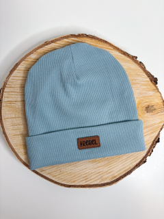 Čepička Malý Rebel (Šedomodrá)