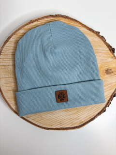 Čepička Mini big boss (Šedomodrá)