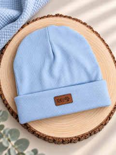 Čepička Rebel 3-5 let (Baby blue)