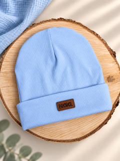 Čepička Malý Rebel 3-5 let (Baby blue)