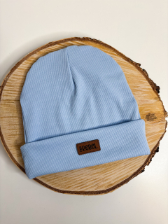 Čepička Malý Rebel (Baby blue)