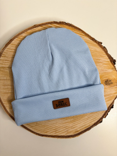 Čepička Jsem borec (Baby blue)