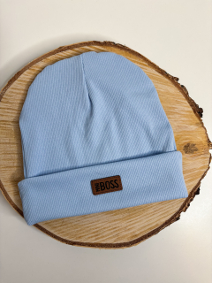 Čepička Mini boss (Baby blue)