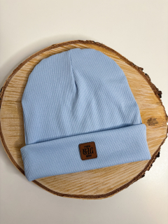 Čepička Mini big boss (Baby blue)