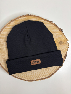 Čepička Malý Rebel (Černá)