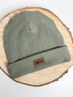 Čepička Mini boss (Khaki)