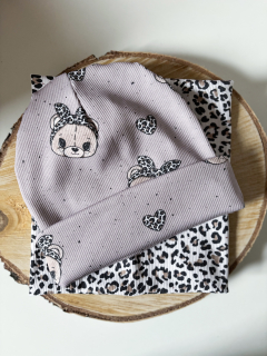 Jilcat dětská čepice 1-2 roky (Méďa)