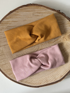 Jilcat dětská čelenka 1-2 roky (Okrová)