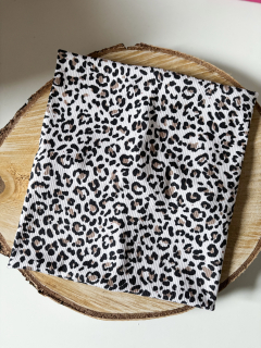 Jilcat dětský nákrčník 1-2 roky (Béžový leopard)