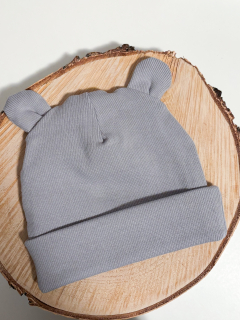 Jilcat dětská čepice 1-2 roky (Šedá)