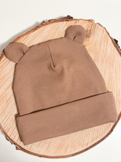 Jilcat dětská čepice 1-2 roky (Kakao)