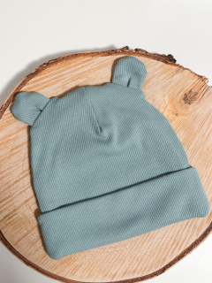 Jilcat dětská čepice 1-2 roky (Mátová)