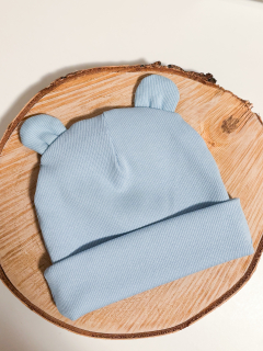 Jilcat dětská čepice 1-2 roky (Baby blue)