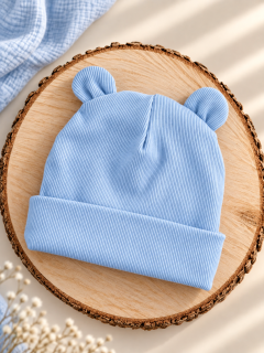 Jilcat dětská čepice 1-2 roky (Baby blue)