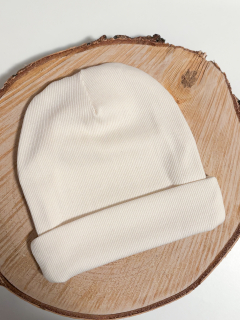 Jilcat dětská čepice 1-2 roky (Krémová)