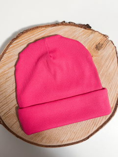 Jilcat dětská čepice 1-2 roky (Fuchsia)