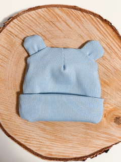 Jilcat dětská čepice 0-3 měsíce (Baby blue)