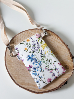 Crossbody na mobil (Luční kvítí 2)