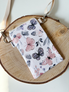 Crossbody na mobil (Motýlci)
